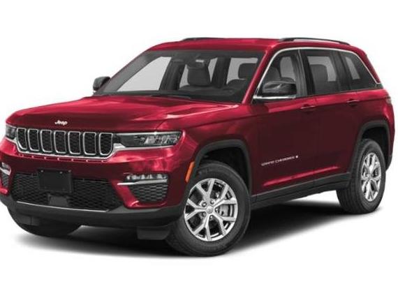 JEEP GRAND CHEROKEE 2022 1C4RJHAG4N8609924 image